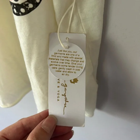 Spiritual Gangster Hamsa Day of the Dead Muscle Tee, NWT, Size M - Picture 6 of 6